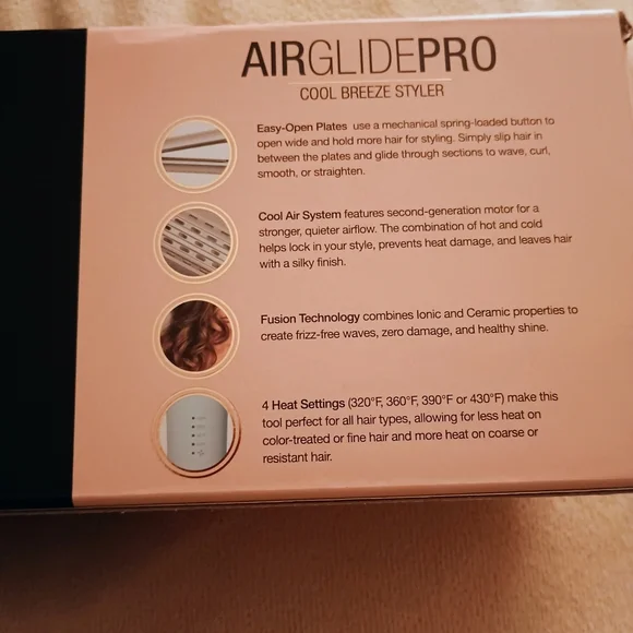 AirGlidePro Cool Breeze Styler - Teal - Picture 4 of 6